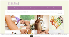 Desktop Screenshot of eseltia.com